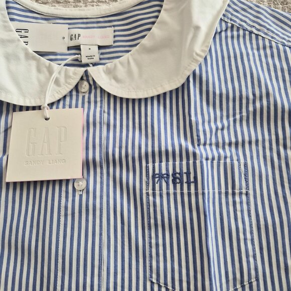 Sandy Liang x Gap poplin oversized shirt - Picture 2 of 3